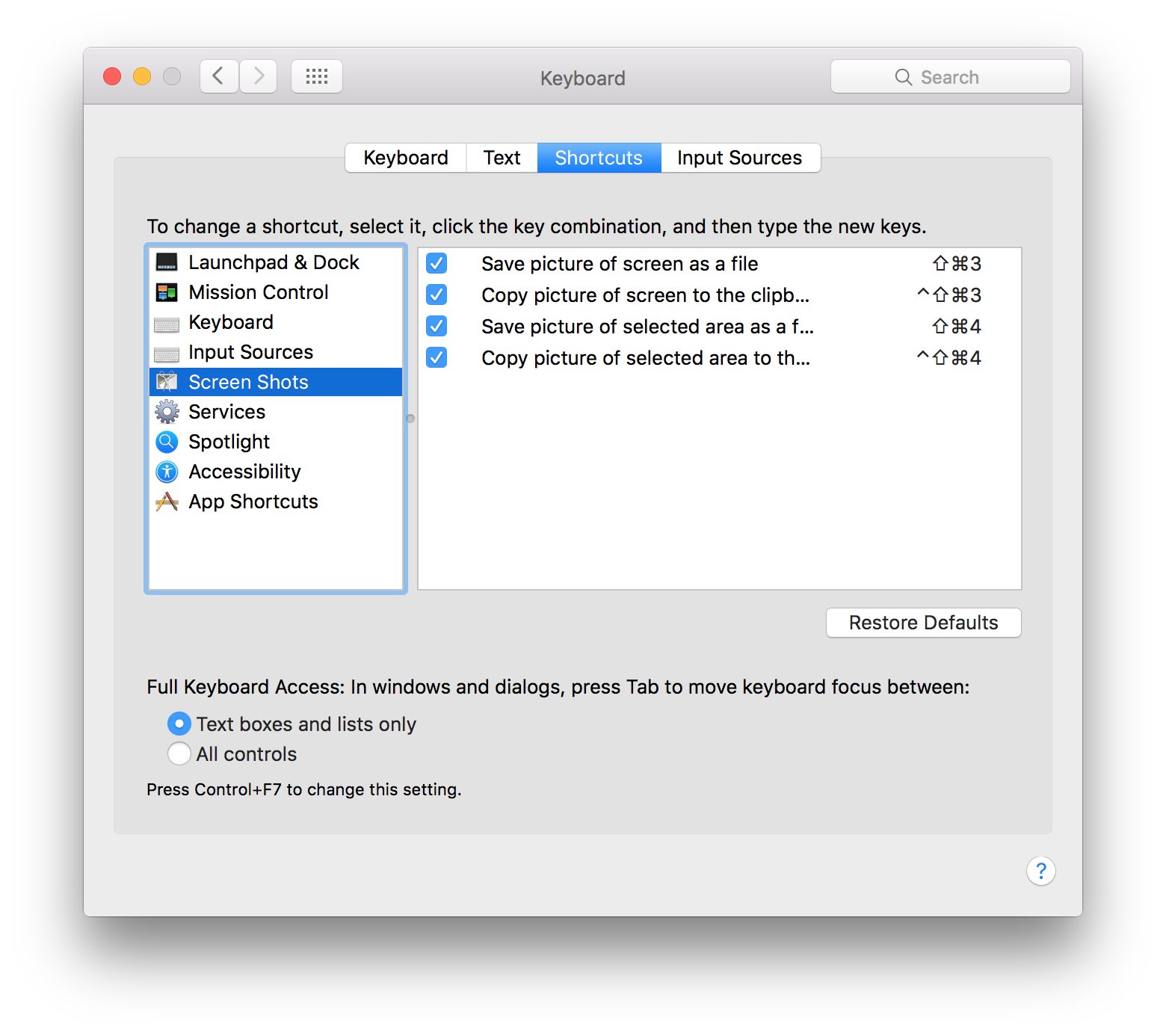 use f keys on mac laptop for in program uses